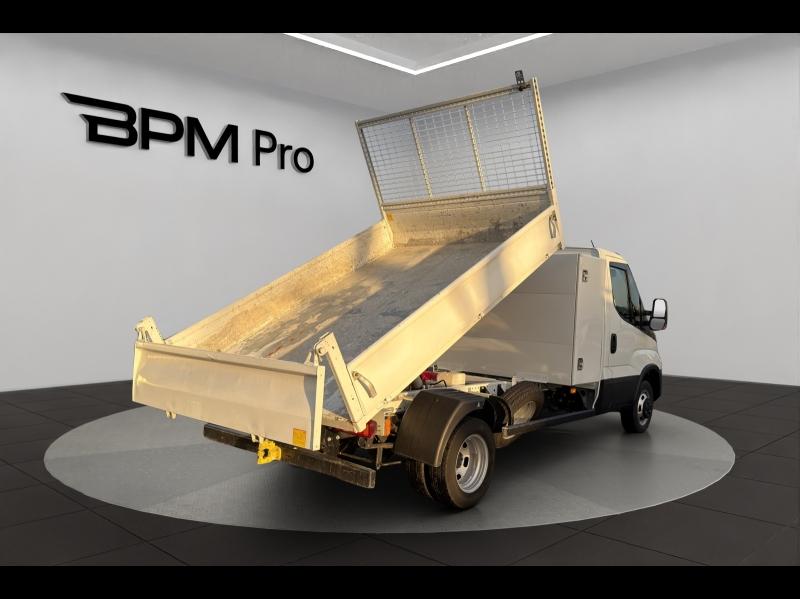 Image IVECO Daily CCb 35-160H / 3.0 160CH / BENNE & COFFRE / 2023 / 35C16 /