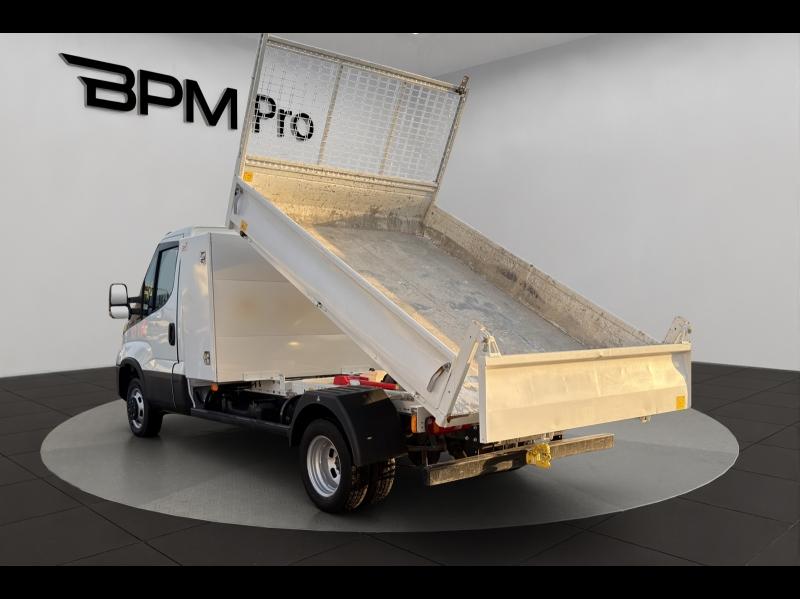 Image IVECO Daily CCb 35-160H / 3.0 160CH / BENNE & COFFRE / 2023 / 35C16 /