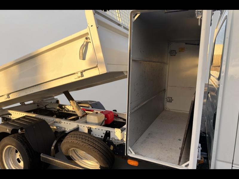 Image IVECO Daily CCb 35-160H / 3.0 160CH / BENNE & COFFRE / 2023 / 35C16 /