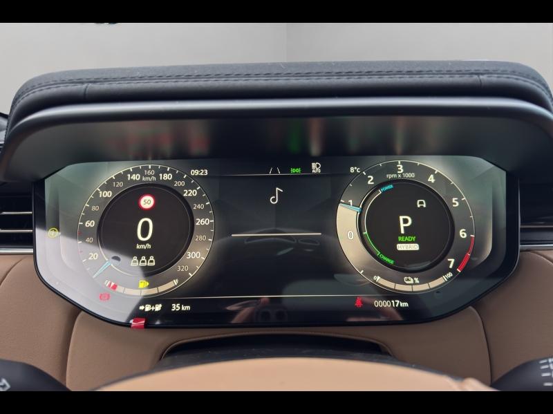 Image LAND-ROVER Range Rover Sport 3.0 P550e 550ch PHEV Autobiography