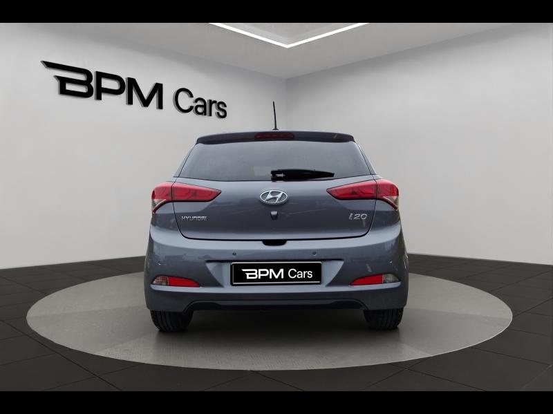 Image HYUNDAI i20 1.2 84 GO! Navi