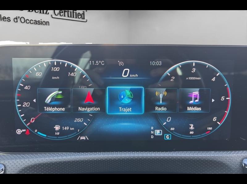 Image MERCEDES-BENZ Classe A 180d 116ch Progressive Line 8G-DCT