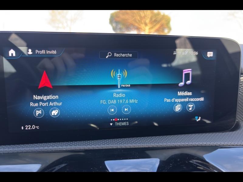 Image MERCEDES-BENZ Classe A 180d 116ch Progressive Line 8G-DCT