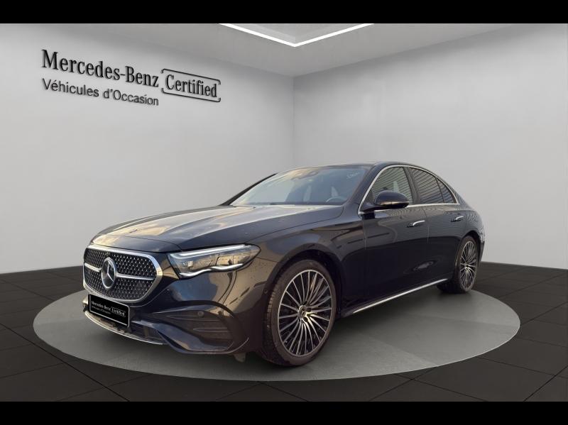 Photo MERCEDES-BENZ Classe E 300 e Hybrid EQ 204+129ch AMG Line 9G-Tronic