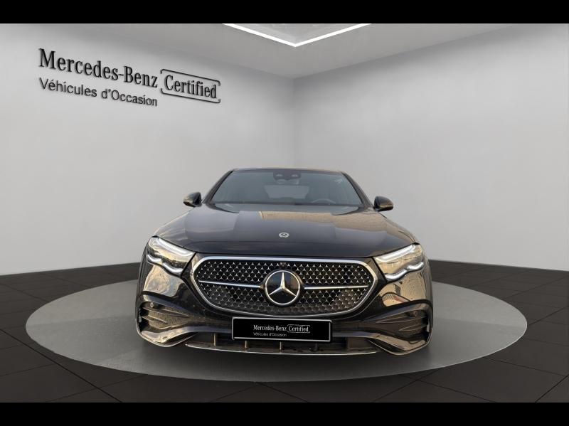 Image MERCEDES-BENZ Classe E 300 e Hybrid EQ 204+129ch AMG Line 9G-Tronic