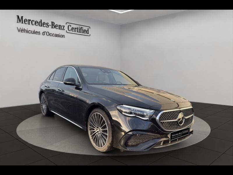 Image MERCEDES-BENZ Classe E 300 e Hybrid EQ 204+129ch AMG Line 9G-Tronic