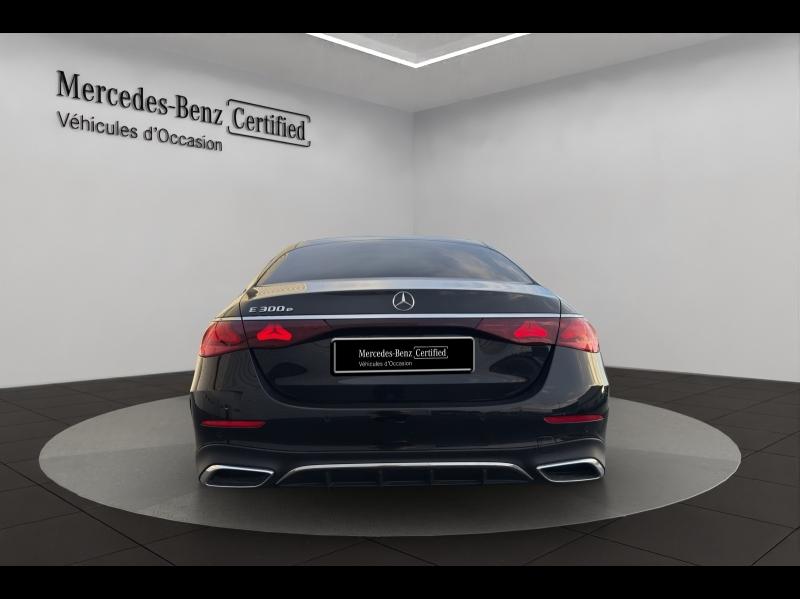 Image MERCEDES-BENZ Classe E 300 e Hybrid EQ 204+129ch AMG Line 9G-Tronic