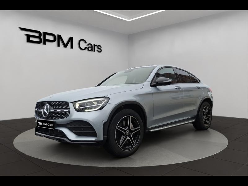 Photo MERCEDES-BENZ GLC Coupé 220 d 194ch AMG Line 4Matic 9G-Tronic