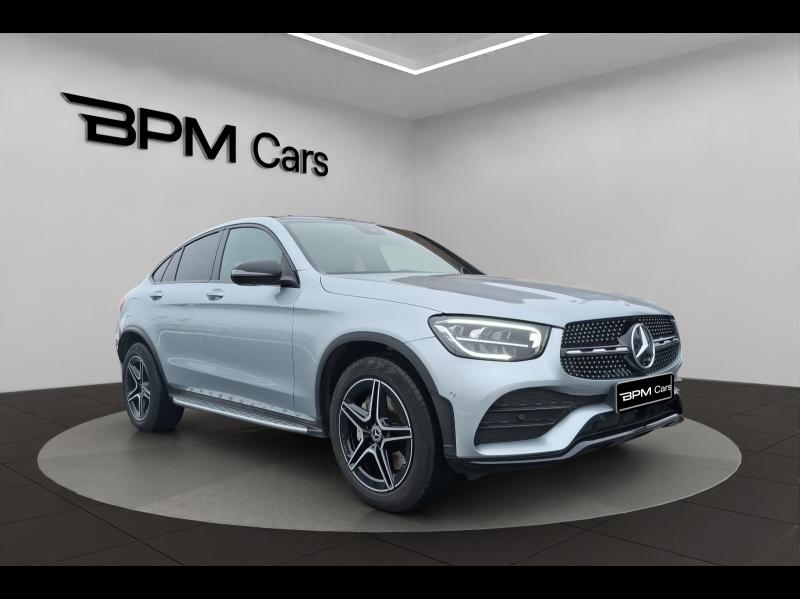 Image MERCEDES-BENZ GLC Coupé 220 d 194ch AMG Line 4Matic 9G-Tronic