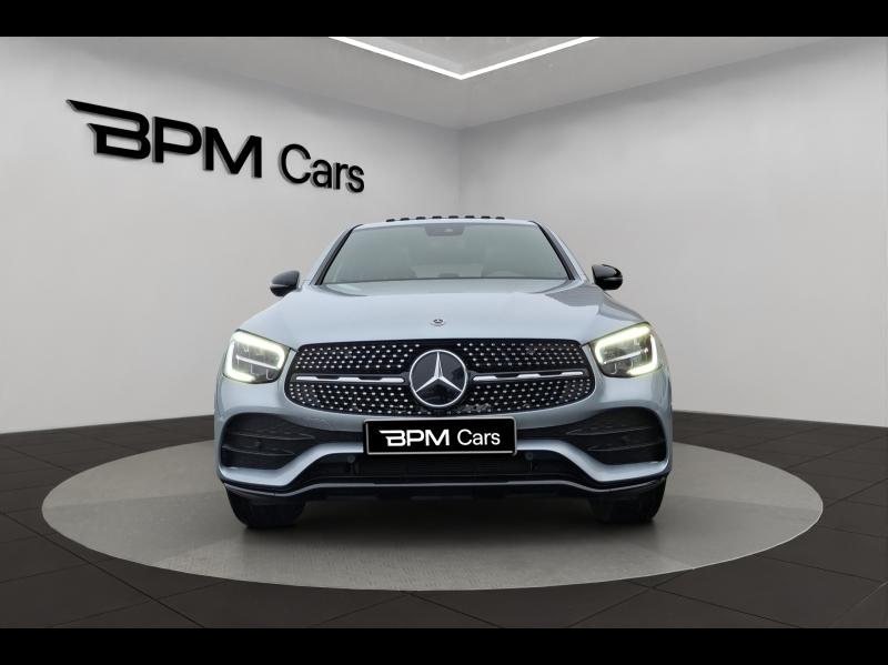 Image MERCEDES-BENZ GLC Coupé 220 d 194ch AMG Line 4Matic 9G-Tronic