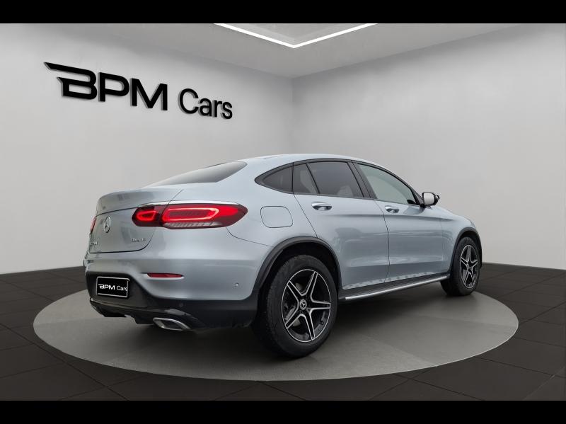 Image MERCEDES-BENZ GLC Coupé 220 d 194ch AMG Line 4Matic 9G-Tronic