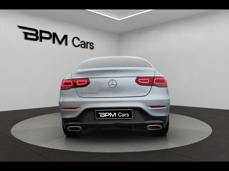 Image MERCEDES-BENZ GLC Coupé 220 d 194ch AMG Line 4Matic 9G-Tronic