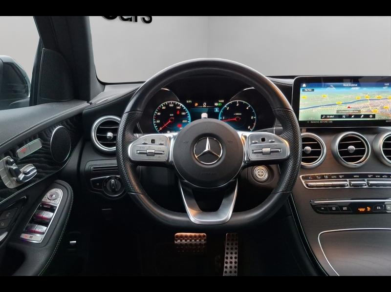 Image MERCEDES-BENZ GLC Coupé 220 d 194ch AMG Line 4Matic 9G-Tronic