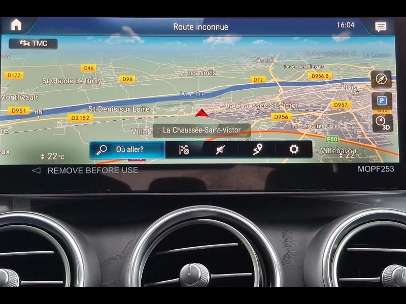 Image MERCEDES-BENZ GLC Coupé 220 d 194ch AMG Line 4Matic 9G-Tronic