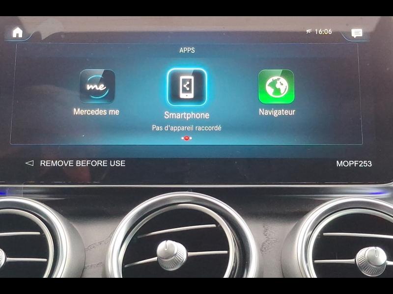 Image MERCEDES-BENZ GLC Coupé 220 d 194ch AMG Line 4Matic 9G-Tronic