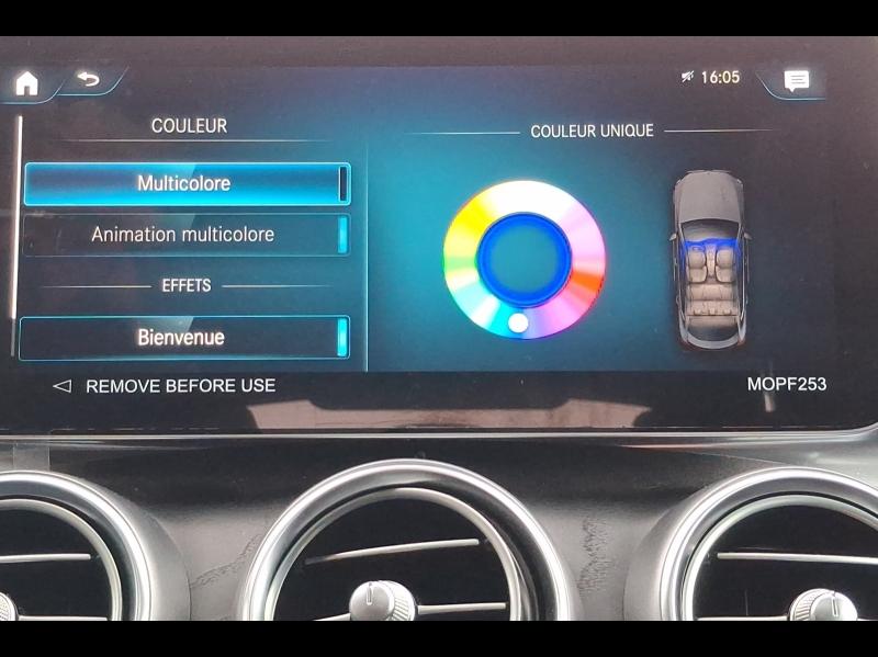 Image MERCEDES-BENZ GLC Coupé 220 d 194ch AMG Line 4Matic 9G-Tronic