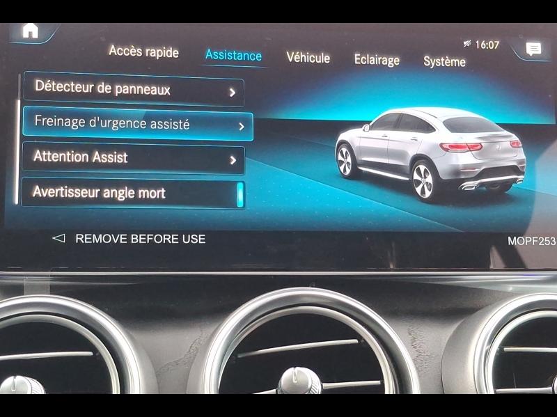 Image MERCEDES-BENZ GLC Coupé 220 d 194ch AMG Line 4Matic 9G-Tronic