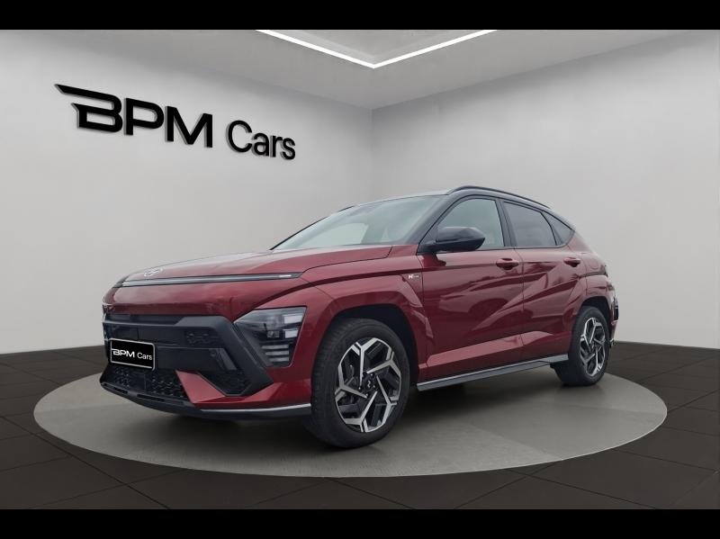 Photo HYUNDAI Kona 1.6 GDi 129ch Hybrid N Line Executive DCT-6
