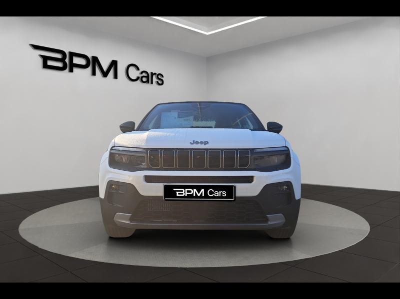 Photo JEEP Avenger 1.2 Turbo T3 100ch Altitude