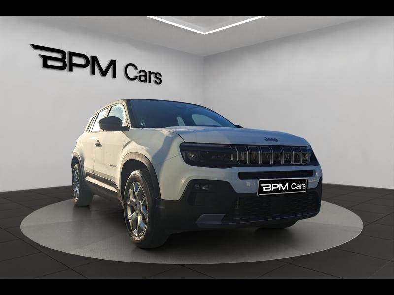 Image JEEP Avenger 1.2 Turbo T3 100ch Altitude