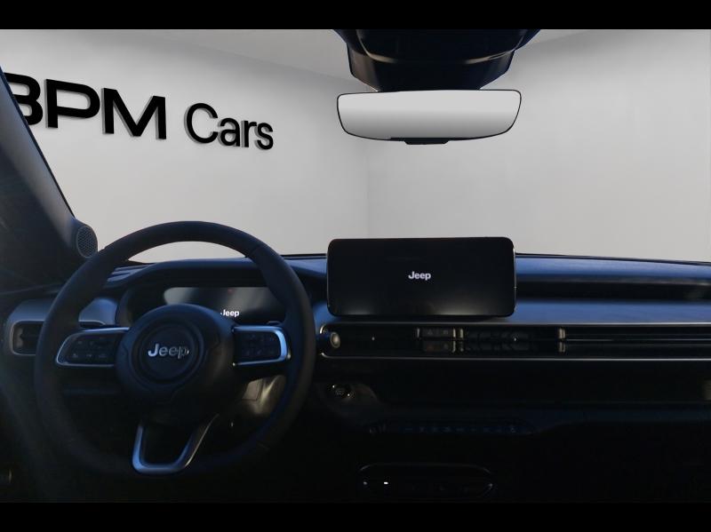 Image JEEP Avenger 1.2 Turbo T3 100ch Altitude