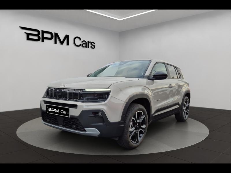 Photo JEEP Avenger 1.2 Turbo T3 110ch MHEV Summit BVR6 eHybrid