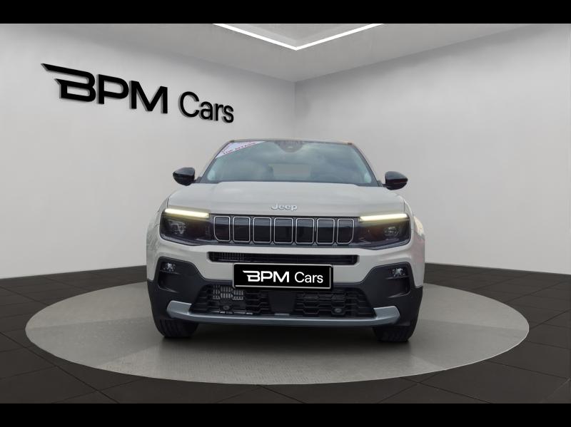 Image JEEP Avenger 1.2 Turbo T3 110ch MHEV Summit BVR6 eHybrid