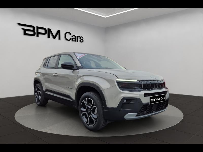Image JEEP Avenger 1.2 Turbo T3 110ch MHEV Summit BVR6 eHybrid