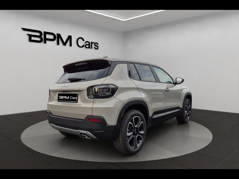 Image JEEP Avenger 1.2 Turbo T3 110ch MHEV Summit BVR6 eHybrid