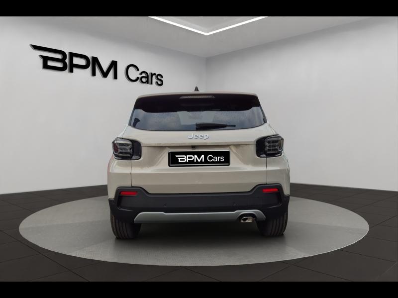 Image JEEP Avenger 1.2 Turbo T3 110ch MHEV Summit BVR6 eHybrid