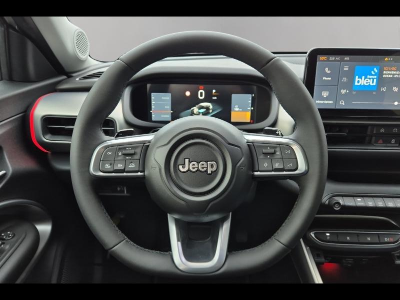 Image JEEP Avenger 1.2 Turbo T3 110ch MHEV Summit BVR6 eHybrid