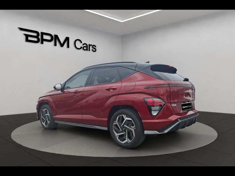 Image HYUNDAI Kona 1.6 GDi 129ch Hybrid N Line Executive DCT-6