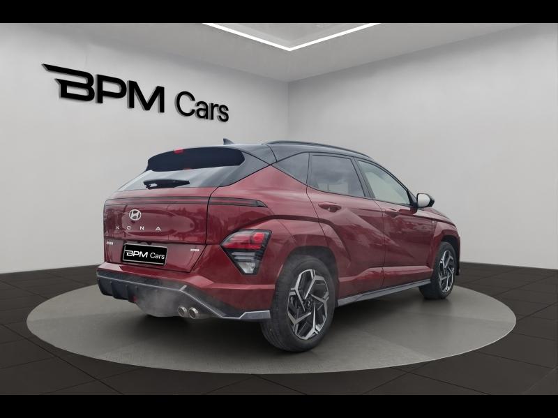 Image HYUNDAI Kona 1.6 GDi 129ch Hybrid N Line Executive DCT-6