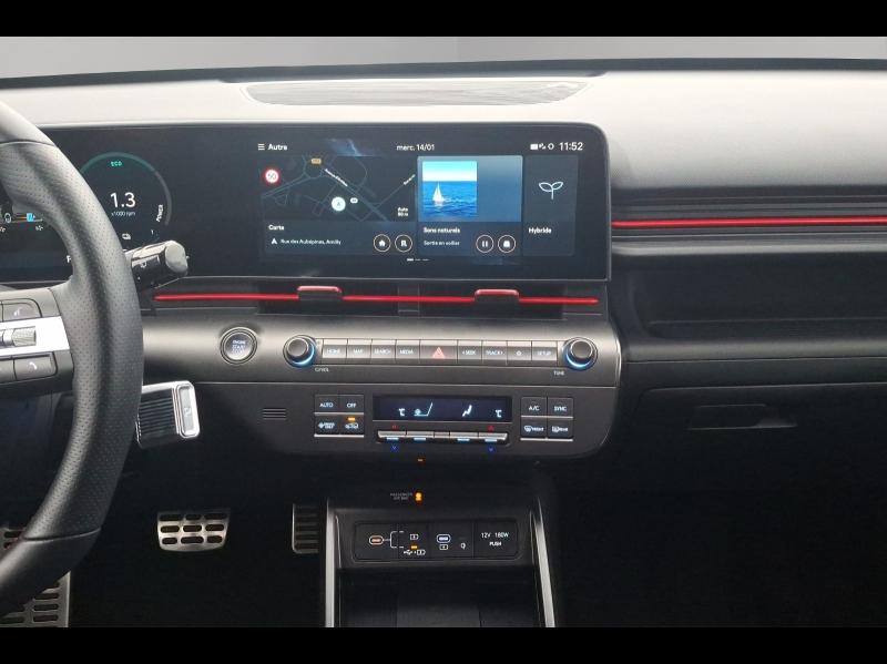 Image HYUNDAI Kona 1.6 GDi 129ch Hybrid N Line Executive DCT-6