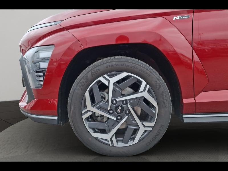 Image HYUNDAI Kona 1.6 GDi 129ch Hybrid N Line Executive DCT-6