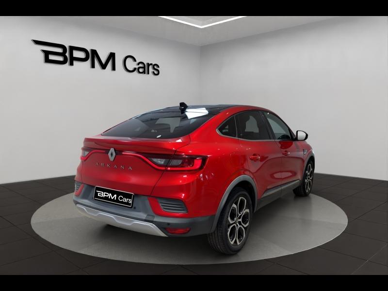 Image RENAULT Arkana 1.3 TCe 140ch FAP Intens EDC -21B