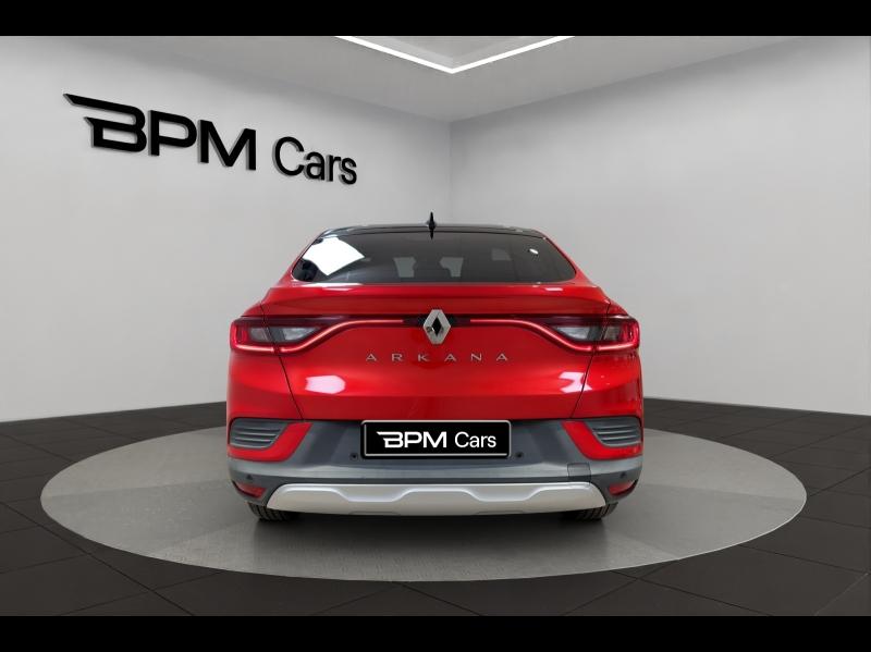 Image RENAULT Arkana 1.3 TCe 140ch FAP Intens EDC -21B