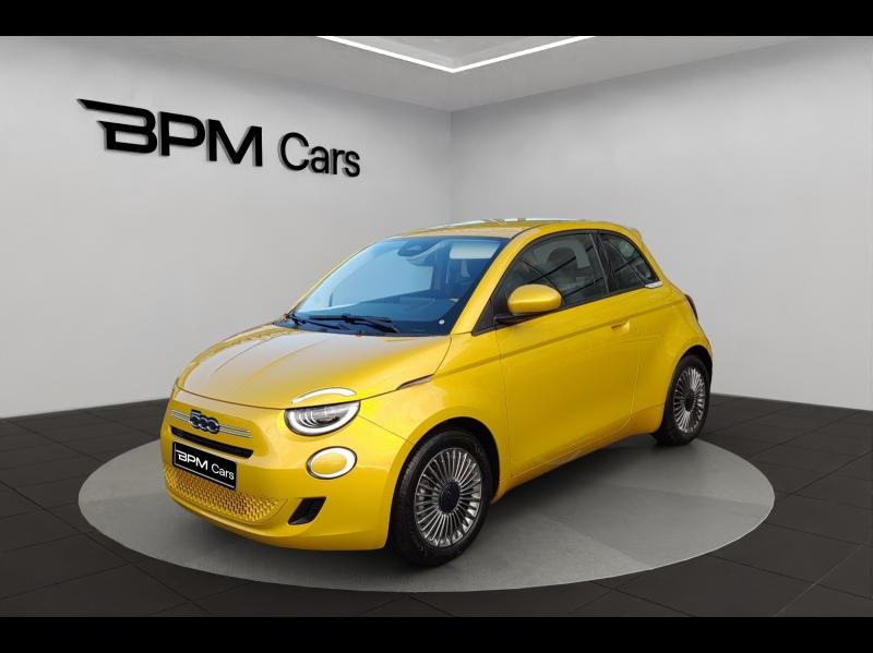 Photo FIAT 500 1.0 FireFly 65ch hybrid Torino