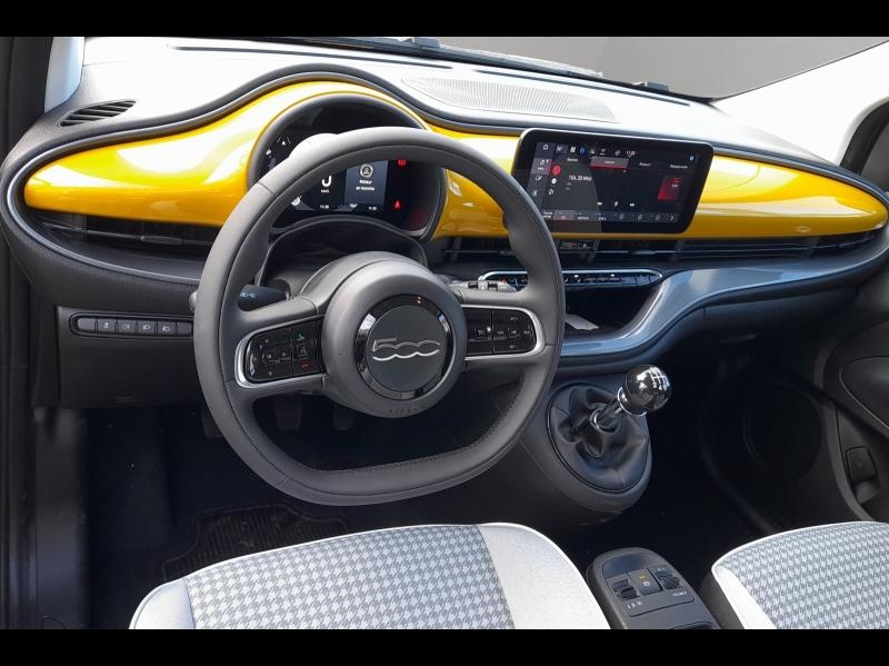 Image FIAT 500 1.0 FireFly 65ch hybrid Torino