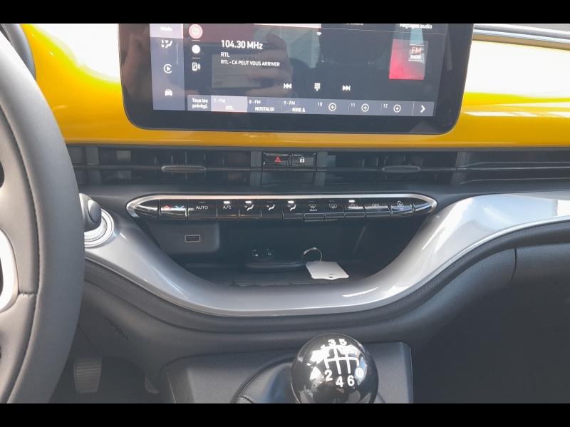 Image FIAT 500 1.0 FireFly 65ch hybrid Torino