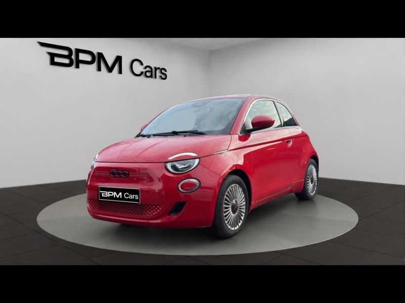 Photo FIAT 500 e 95ch (RED) 2.0 MY23
