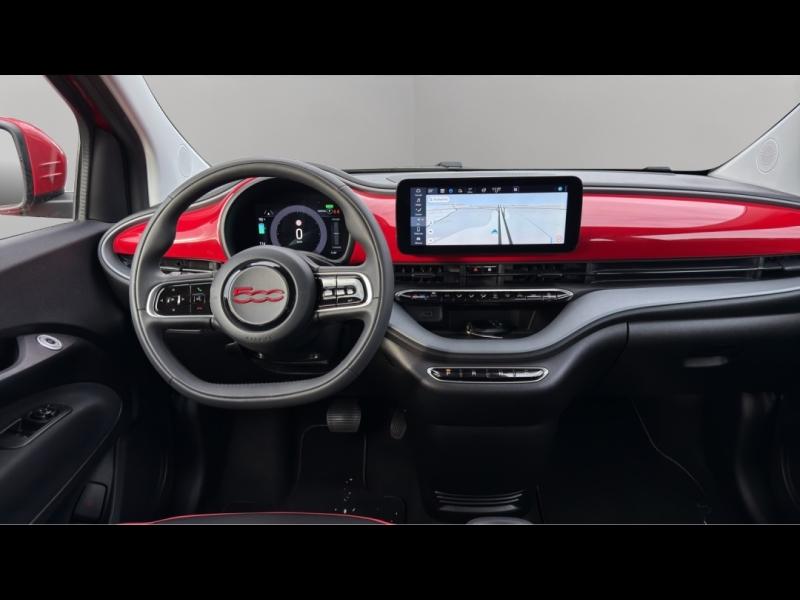 Image FIAT 500 e 95ch (RED) 2.0 MY23