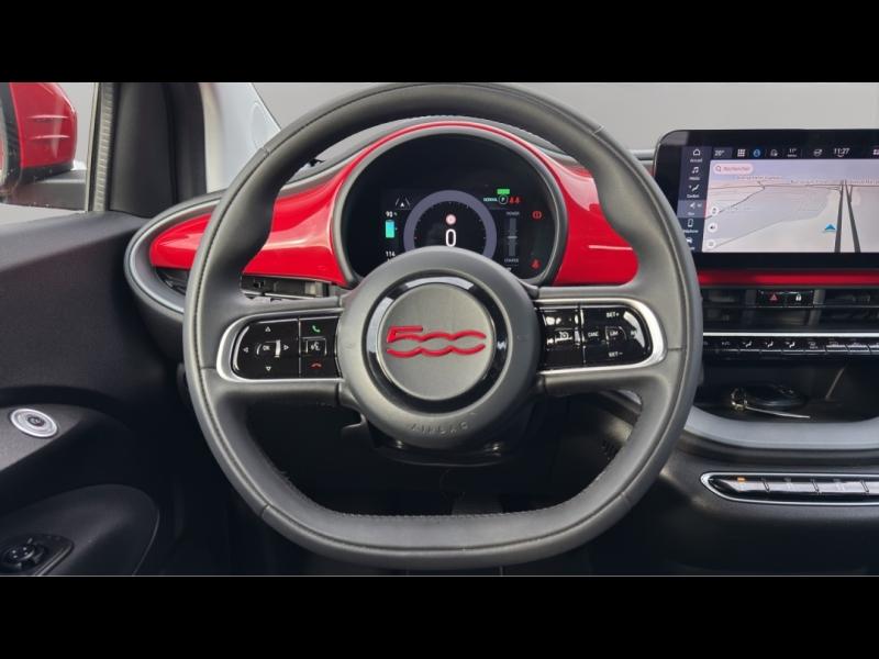 Image FIAT 500 e 95ch (RED) 2.0 MY23