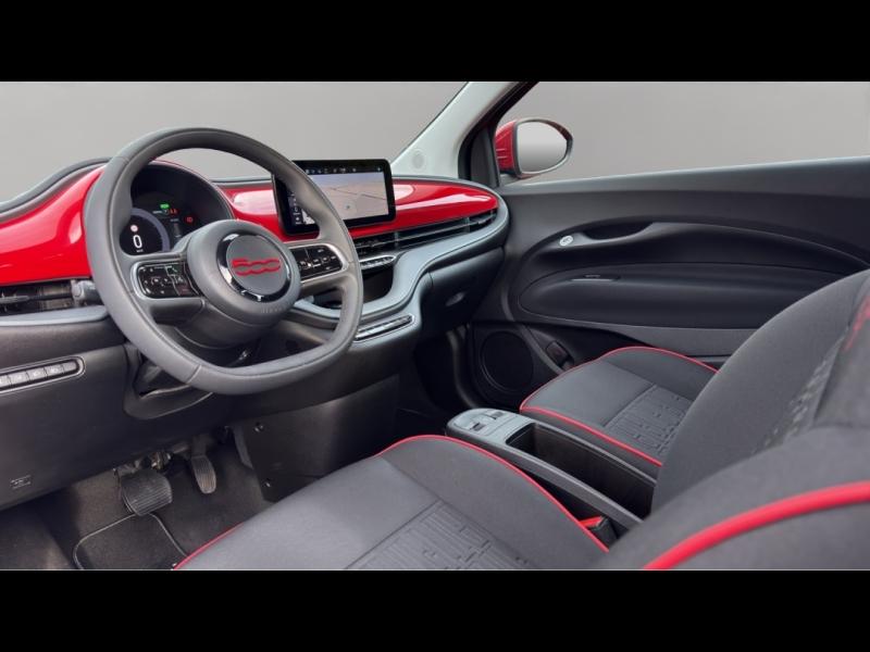 Image FIAT 500 e 95ch (RED) 2.0 MY23