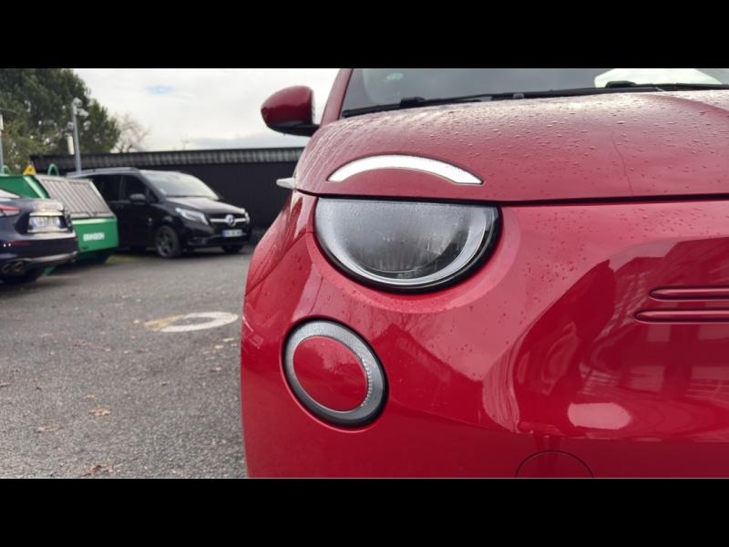 Image FIAT 500 e 95ch (RED) 2.0 MY23