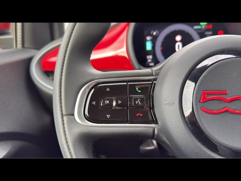 Image FIAT 500 e 95ch (RED) 2.0 MY23