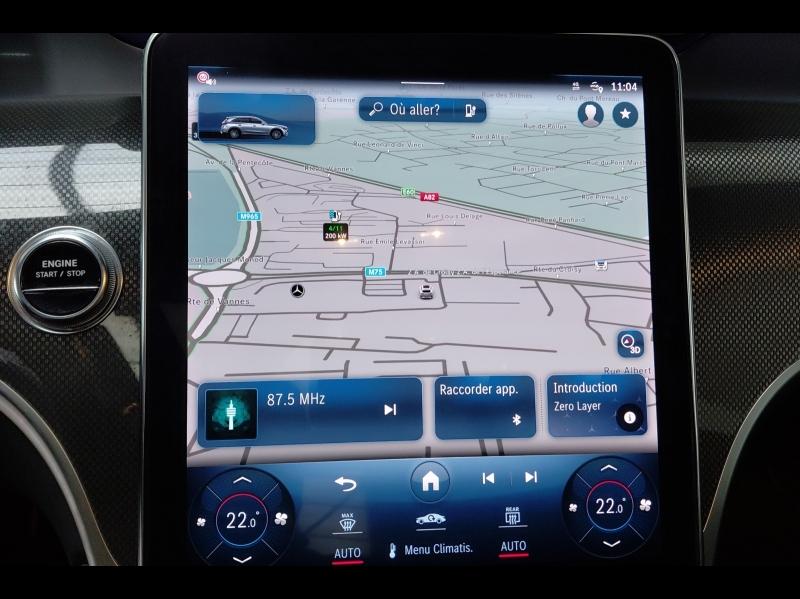 Image MERCEDES-BENZ GLC 300 de Hybrid 333ch AMG Line 4Matic 9G-Tronic