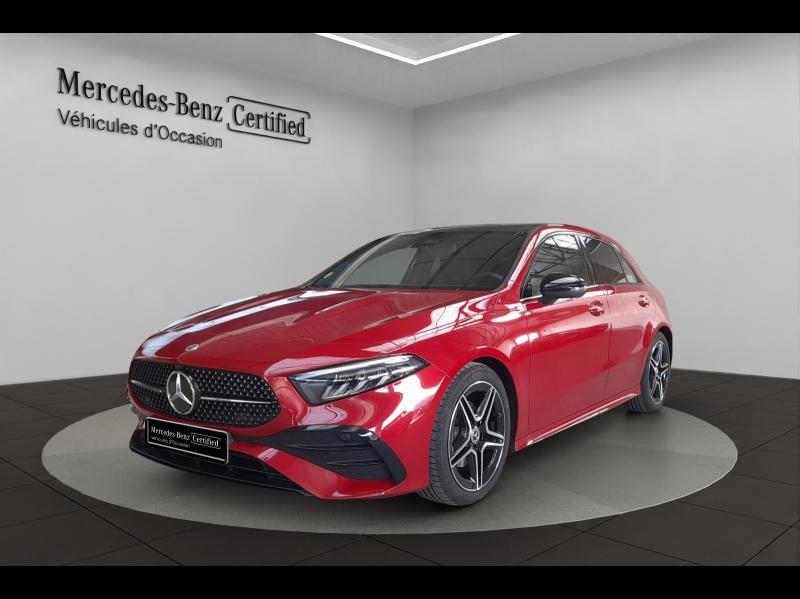 Photo MERCEDES-BENZ Classe A 180 d 116ch AMG Line 8G-DCT