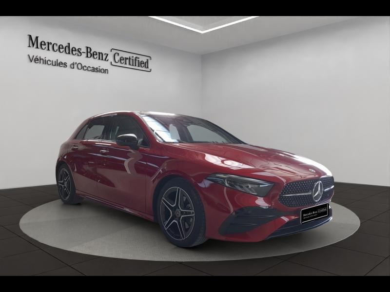 Image MERCEDES-BENZ Classe A 180 d 116ch AMG Line 8G-DCT