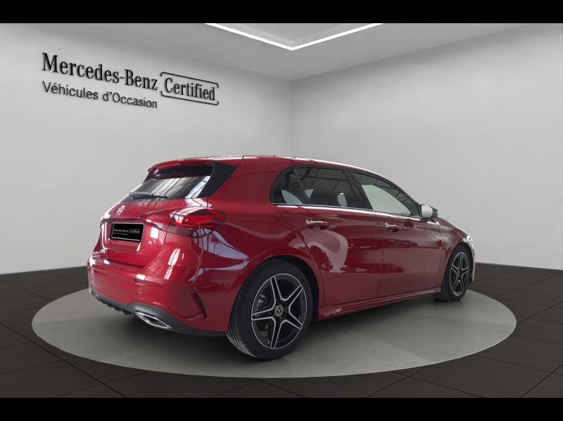 Image MERCEDES-BENZ Classe A 180 d 116ch AMG Line 8G-DCT